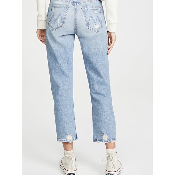 MOTHER Denim - MOTHER Superior The Tomcat Jeans in Confession